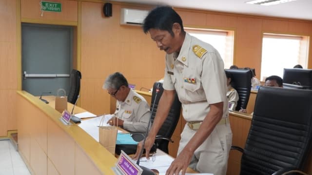 การประชุมสภาองค์การบริหารส่วนตำบลบางรักน้อย สมัยสามัญ สมัยที่ 3 ครั้งที่ 3 ประจำปี พ.ศ.2567 ภาพที่ 10