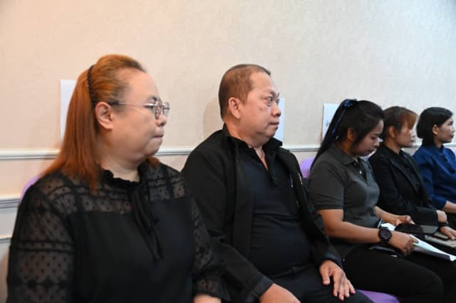 การประชุมประชาคมท้องถิ่น (ระดับชุมชน) เพื่อการจัดทำแผนพัฒนาท้องถิ่น ของเทศบาลเมืองบางรักน้อย ครั้งที่ 3/2569 หมู่ที่ 4,5 ภาพที่ 5