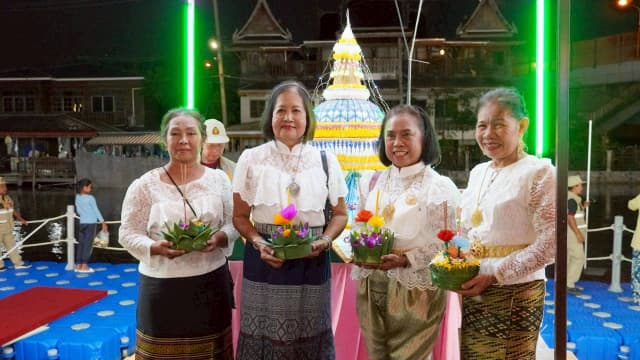 โตรงการวันลอยกระทง ประจำปี 2568 ภาพที่ 36