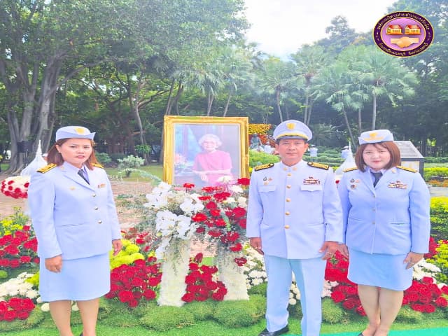 เข้าร่วมกิจกรรมวันคล้ายวันสวรรคตสมเด็จพระศรีนครินทราบรมราชชนนี ภาพที่ 9