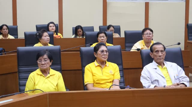 โครงการพัฒนาศักยภาพการบริหารกองทุนหลักประกันสุขภาพตำบลบางรักน้อย ประจำปีงบประมาณ 2568 ภาพที่ 6
