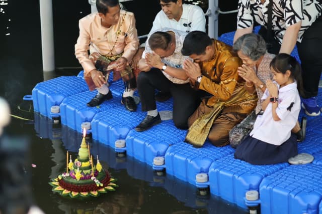 โตรงการวันลอยกระทง ประจำปี 2568 ภาพที่ 71