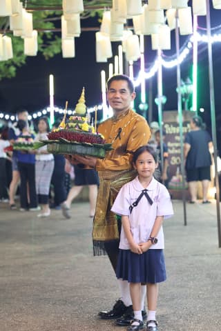 โตรงการวันลอยกระทง ประจำปี 2568 ภาพที่ 58