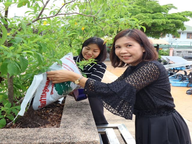 กิจกรรม "วันรักต้นไม้ประจำปีของชาติ" ภาพที่ 9
