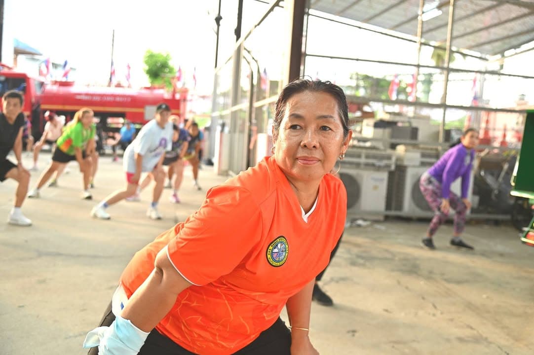 โครงการส่งเสริมสุขภาพประชาชนด้วยการออกกำลังกายเต้นแอโรบิก ประจำปี 2569 ภาพที่ 35