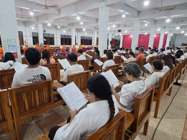 โครงการจัดงานสืบสานประเพณีแห่เทียนพรรษา และ สวดมนต์ปฏิบัติธรรม เนื่องในวันอาสาฬหบูชา และวันเข้าพรรษา ประจำปี 2569 (วันอาสาฬหบูชา) ภาพที่ 30