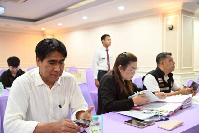 จัดประชุมเตรียมความพร้อมการดำเนินงาน โครงการจัดงานแห่เทียนพรรษา ประจำปี 2569 ภาพที่ 2