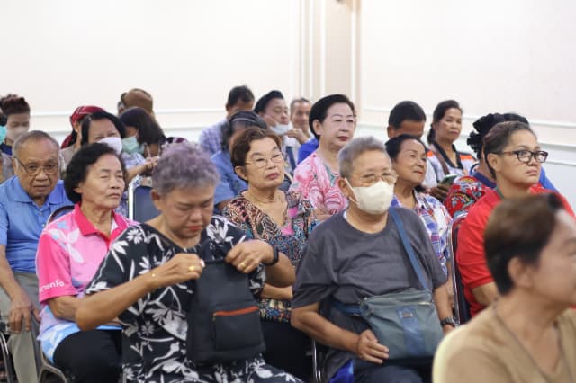 โครงการพัฒนาคุณภาพชีวิตผู้สูงอายุ ประจำปี 2568 รุ่นที่ 1 และรุ่นที่ 2 ภาพที่ 9