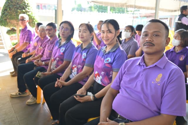 โครงการนนทบุรีน่าอยู่ เฉลิมพระเกียรติ สมเด็จพระนางเจ้าฯ พระบรมราชินี เนื่องในโอกาสวันเฉลิมพระชนมพรรษา 3 มิถุนายน 2568 Big Cleaning Day ณ วัดบางศรีเมือง จังหวัดนนทบุรี ภาพที่ 29