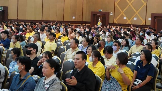พิธีมอบป้ายรับรองมาตรฐาน สะอาด ปลอดภัย ได้มาตรฐาน : SAN (Sanitation ,Accountability,Network) ประจำปี พ.ศ.2567 ภาพที่ 5