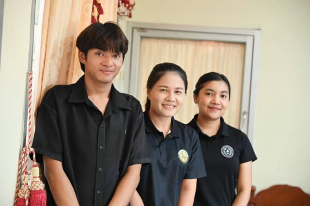 ร่วมพิธีเปิดโครงการส่งเสริมการออกกำลังกายเพื่อสุขภาพ"ด้วยท่าบริหารฤาษีดัดตน" ประจำปีงบประมาณ 2569 ภาพที่ 2
