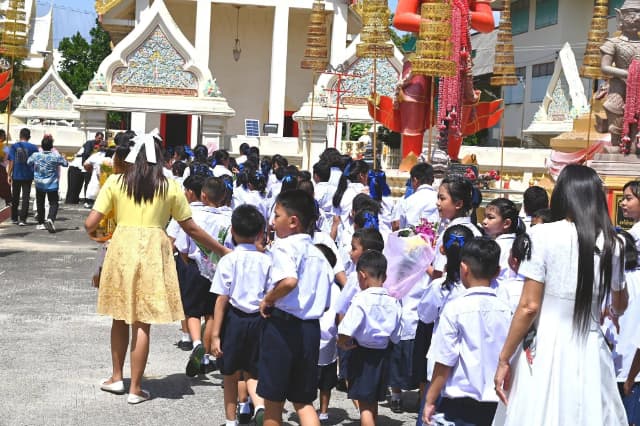 โครงการจัดงานสืบสานประเพณีแห่เทียนพรรษา และสวดมนต์ปฏิบัติธรรม เนื่องในวันอาสาฬหบูชา และวันเข้าพรรษา ประจำปี 2569 ภาพที่ 46