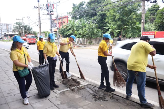 กิจกรรมจิตอาสาบำเพ็ญประโยชน์ เนื่องในวันเฉลิมพระเกียรติพระบาทสมเด็จพระเจ้าอยู่หัว เนื่องในโอกาสวันเฉลิมพระชนมพรรษา 28 กรกฎาคม 2568 ภาพที่ 34