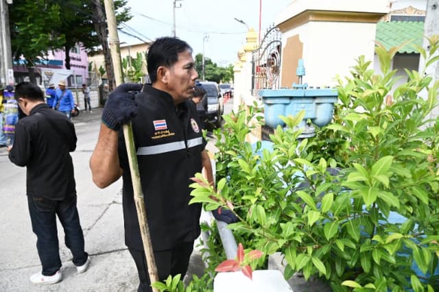 ครงการ "คลองสวย น้ำใส ด้วยใจชาวบางรักน้อย" ภาพที่ 23