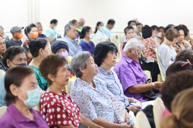 โครงการพัฒนาคุณภาพชีวิตผู้สูงอายุ ประจำปี 2568 รุ่นที่ 1 และรุ่นที่ 2 ภาพที่ 2