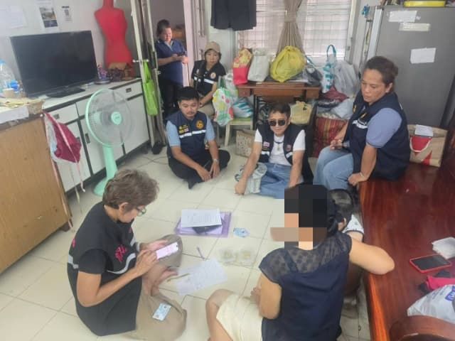 ลงพื้นที่ตรวจเยี่ยมและให้ความช่วยเหลือกลุ่มเปราะบางในตำบลบางรักน้อย ภาพที่ 21