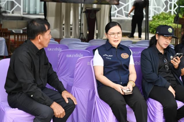 ร่วมขับเคลื่อนโครงการ "Nonthaburi Nice City" ยกระดับภูมิทัศน์สู่เมืองน่าอยู่ ภาพที่ 38
