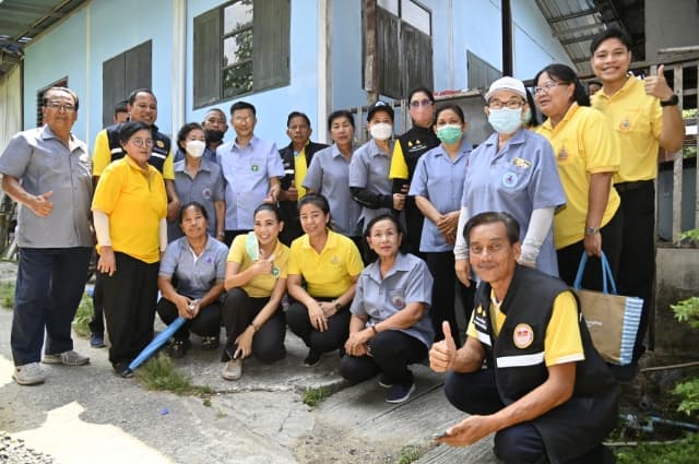 โครงการเยี่ยมผู้ป่วยและผู้พิการติดเตียง ภาพที่ 5