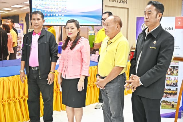 โครงการ 'อำเภอสะอาดดี จังหวัดนนทบุรี สะอาดตา' ภาพที่ 11