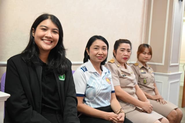 โครงการอบรมผู้สัมผัสอาหาร รุ่นที่ 3 ประจำปีงบประมาณ พ.ศ. 2569 ภาพที่ 6
