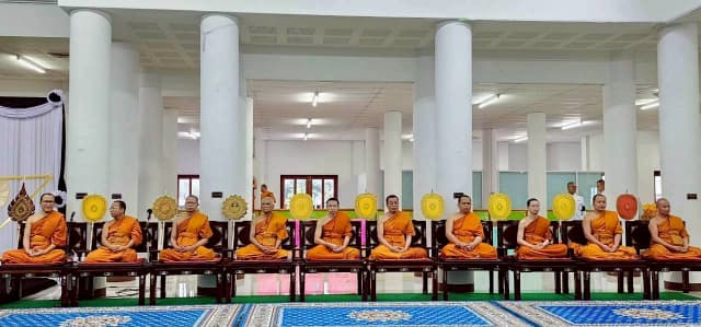 ร่วมพิธีบำเพ็ญกุศลสัตตมวาร ๗ วัน เพื่ออุทิศถวายเป็นพระราชกุศลแด่ สมเด็จพระนางเจ้าสิริกิติ์ พระบรมราชินีนาถ พระบรมราชชนนีพันปีหลวง ภาพที่ 1