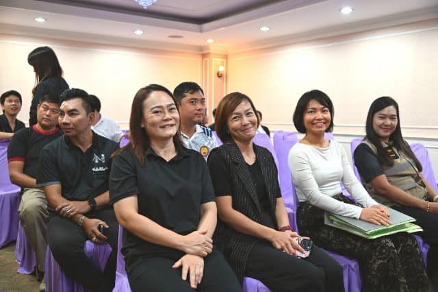 โครงการฝึกซ้อมแผนด้านการป้องกันและบรรเทาสาธารณภัยประจำปี 2569 ภาพที่ 12