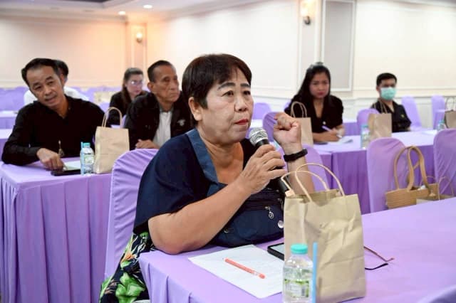 จัดประชุมเตรียมความพร้อมการดำเนินงาน โครงการจัดงานแห่เทียนพรรษา ประจำปี 2569 ภาพที่ 22