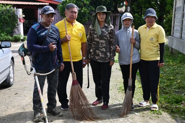 โครงการรณรงค์ส่งเสริมเพื่อรักษาสภาพแวดล้อมภายในตำบล บริเวณ ซอยไสวพล ภาพที่ 1