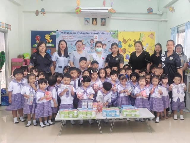 โครงการอบรมเพื่อส่งเสริมคุณภาพเด็กก่อนวัยเรียน ประจำปี 2569 ศูนย์พัฒนาเด็กเล็กโรงเรียนป่าไม้อุทิศ 9 ภาพที่ 10
