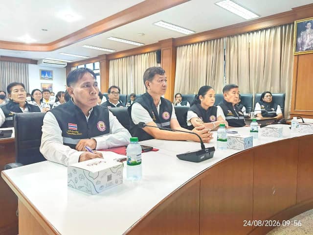โครงการพัฒนาศักยภาพการบริหารกองทุนหลักประกันสุขภาพ ประจำปีงบประมาณ 2569 ภาพที่ 27