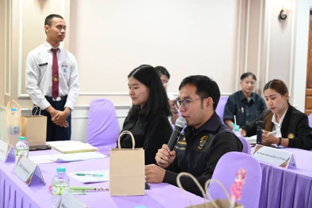 การประชุมประชาคมระดับเมือง เพื่อจัดทำแผนพัฒนาท้องถิ่น (พ.ศ.2571-2575) ภาพที่ 34