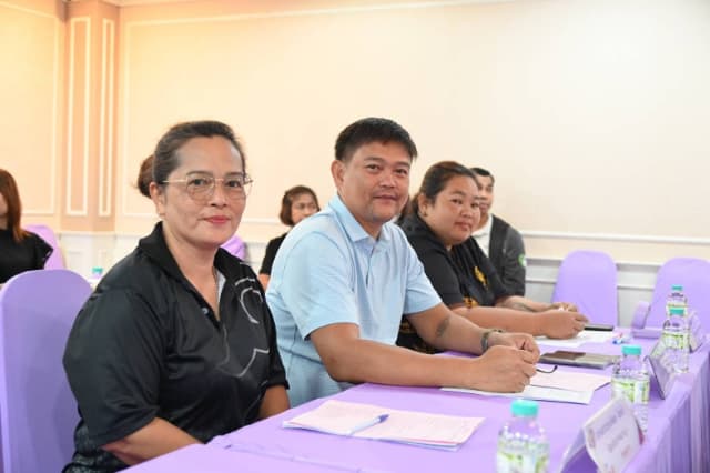 การประชุมประชาคมระดับเมือง เพื่อจัดทำแผนพัฒนาท้องถิ่น (พ.ศ.2571-2575) ภาพที่ 9