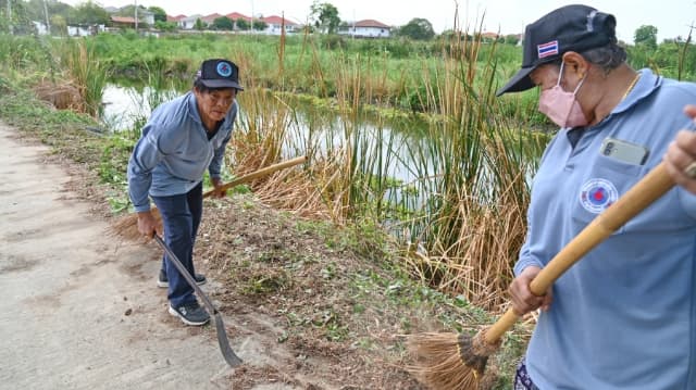 โครงการรณรงค์ส่งเสริมเพื่อรักษาสภาพแวดล้อมภายในตำบล บริเวณ ซอยบัวคนึง ภาพที่ 12