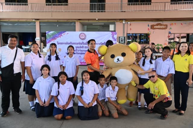 โครงการ ร่วมกิจกรรมร่วมใจเพื่อผู้สูงวัยบางรักน้อย ประจำปีงบประมาณ 2567 ภาพที่ 8