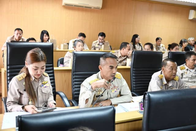 การประชุมสภาเทศบาลเมืองบางรักน้อย สมัยสามัญ สมัยที่ 1 ครั้งที่ 2 ประจำปี 2569 ภาพที่ 18