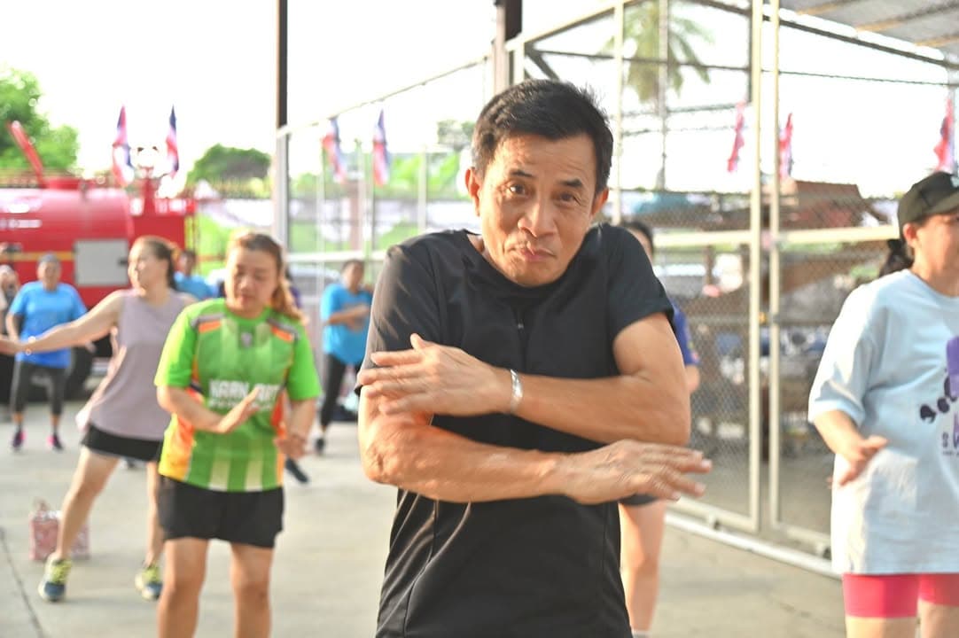 โครงการส่งเสริมสุขภาพประชาชนด้วยการออกกำลังกายเต้นแอโรบิก ประจำปี 2569 ภาพที่ 4