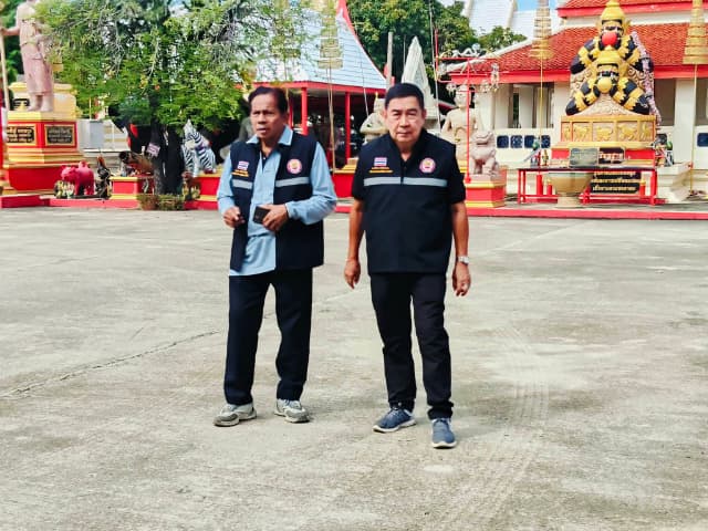 โครงการ"รณรงค์ป้องกันโรคไข้เลือดออก" ณ โรงพยาบาลส่งเสริมสุขภาพตำบลบางรักน้อย หมู่ 3 ภาพที่ 2