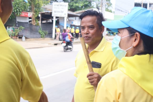 กิจกรรมจิตอาสาบำเพ็ญประโยชน์ เนื่องในวันเฉลิมพระเกียรติพระบาทสมเด็จพระเจ้าอยู่หัว เนื่องในโอกาสวันเฉลิมพระชนมพรรษา 28 กรกฎาคม 2568 ภาพที่ 28