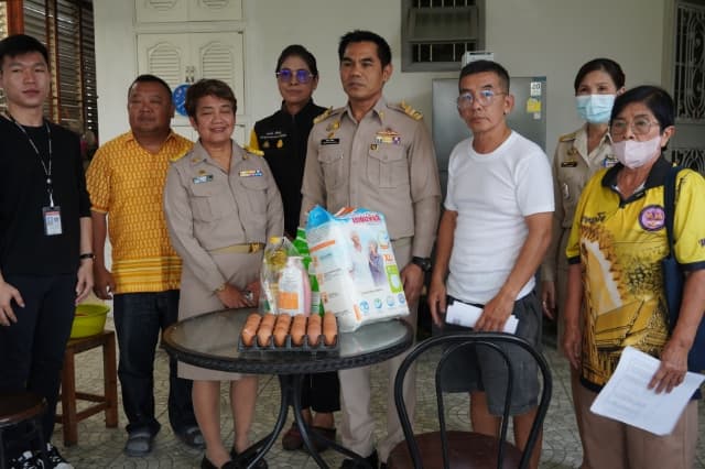 กิจกรรมสนับสนุนผ้าอ้อมผู้ใหญ่ ประจำปี 2567 ในตำบลบางรักน้อย ภาพที่ 1