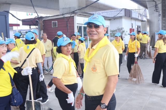 กิจกรรมจิตอาสาบำเพ็ญประโยชน์ เนื่องในวันเฉลิมพระเกียรติพระบาทสมเด็จพระเจ้าอยู่หัว เนื่องในโอกาสวันเฉลิมพระชนมพรรษา 28 กรกฎาคม 2568 ภาพที่ 39