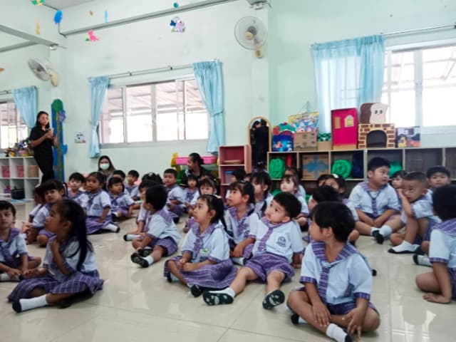 โครงการอบรมเพื่อส่งเสริมคุณภาพเด็กก่อนวัยเรียน ประจำปี 2569 ศูนย์พัฒนาเด็กเล็กโรงเรียนป่าไม้อุทิศ 9 ภาพที่ 11