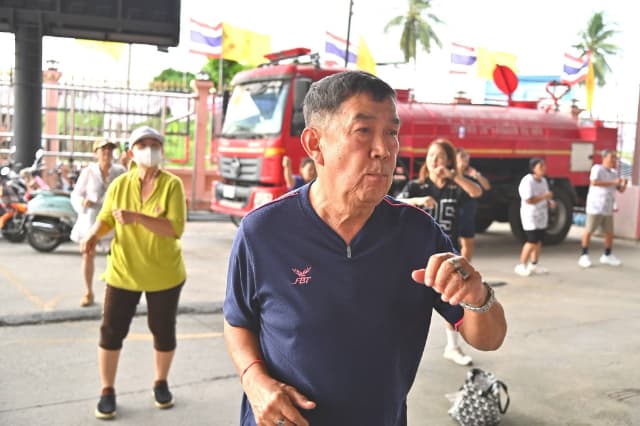 ภาพความประทับใจกิจกรรมเต้นแอโรบิค "เสืยเหงื่อกันหน่อยไหม?" ภายใต้โครงการส่งเสริมสุขภาพประชาชนด้วยการออกกำลังการเต้นแอโรบิค ในวันพุธ 26 สิงหาคม 2569 ภาพที่ 5
