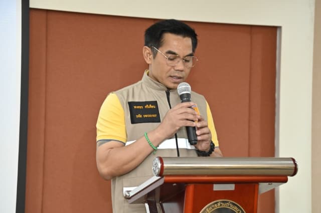 พิธีการรับ-มอบ ชุดปฏิบัติการ อปพร ภาพที่ 2