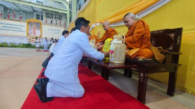 น้อมใจถวายพระพรชัยมงคล สมเด็จพระสังฆราช เนื่องในโอกาสฉลองพระชนมายุ 99 พรรษา ภาพที่ 9