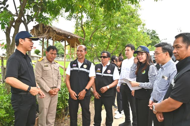 โครงการพัฒนาพื้นที่เกษตรนวัตกรรมและเกษตรกรรุ่นใหม่ในเขตเมืองและพื้นที่ต่อเนื่อง ภาพที่ 20