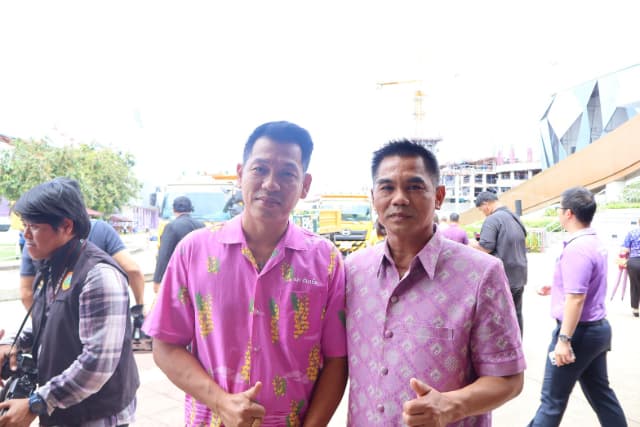 โครงการนนทบุรีน่าอยู่ เฉลิมพระเกียรติ สมเด็จพระนางเจ้าฯ พระบรมราชินี เนื่องในโอกาสวันเฉลิมพระชนมพรรษา 3 มิถุนายน 2568 Big Cleaning Day ภาพที่ 20