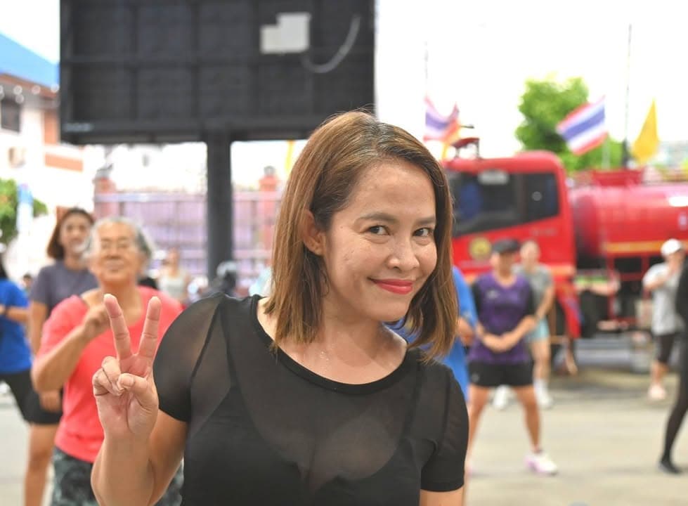 โครงการส่งเสริมสุขภาพประชาชนด้วยการออกกำลังกายเต้นแอโรบิก ประจำปี 2569 ภาพที่ 25