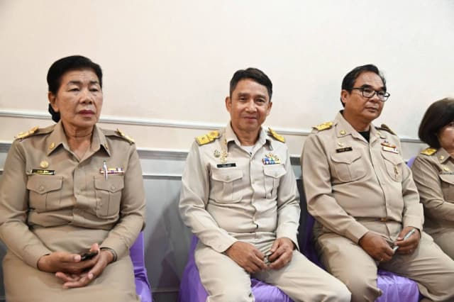 โครงการอบรมผู้สัมผัสอาหาร รุ่นที่ 3 ประจำปีงบประมาณ พ.ศ. 2569 ภาพที่ 5