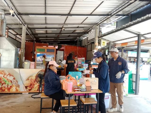 โครงการร้านค้าปลอดภัย ไร้สารปนเปื้อน ภาพที่ 11