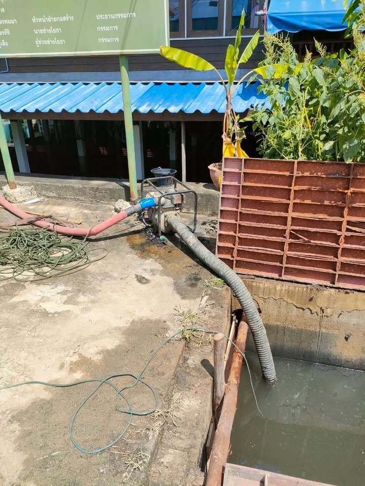 เทศบาลเมืองบางรักน้อยลงพื้นที่ตรวจสอบระบบระบายน้ำ ป้องกันและเตรียมความพร้อมรับสถานการณ์น้ำท่วม ภาพที่ 32